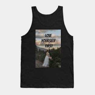 Inspire art to reality through quotes Tank Top